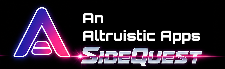 An Altruistic Apps SideQuest