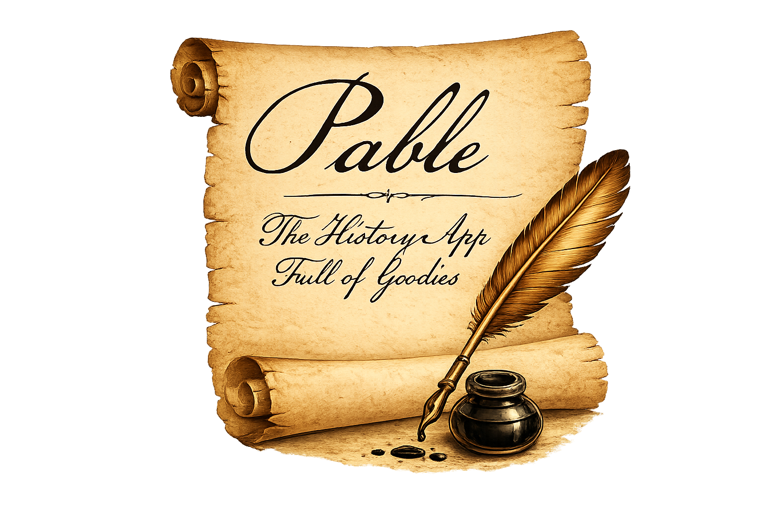 Pable — The History App Full of Goodies
