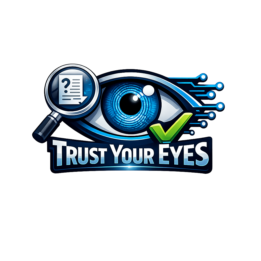 Trust Your Eyes — AI detection, fact checking, and bot probability for social media